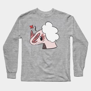 Cotton Candy Puff Long Sleeve T-Shirt